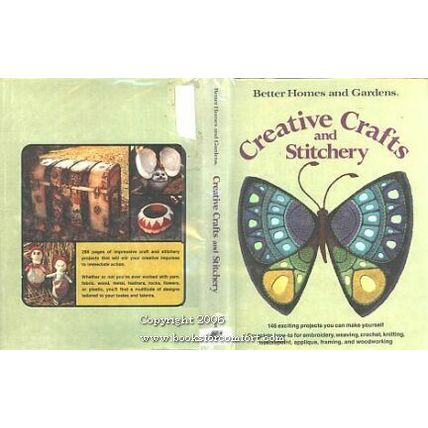Better Homes & Gardens Creative Crafts and Stitchery [4998]