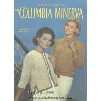 Mohair Fashions by Columbia Minerva, Book 748