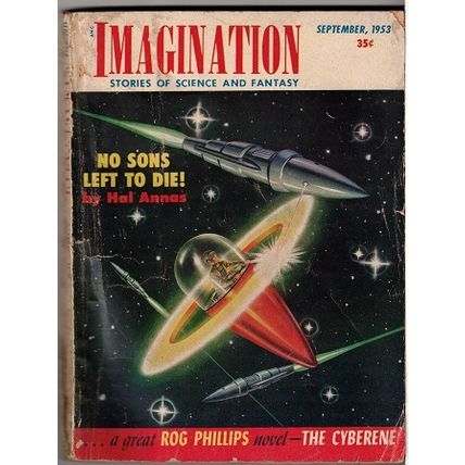 Imagination Stories of Science and Fantasy # 8 September 1953