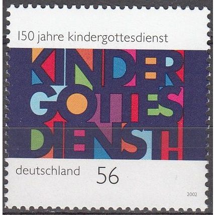 Deutschland 2002 Michel 2256 Neuf ** Cote (2011) 1.20 € La religion pour enfants