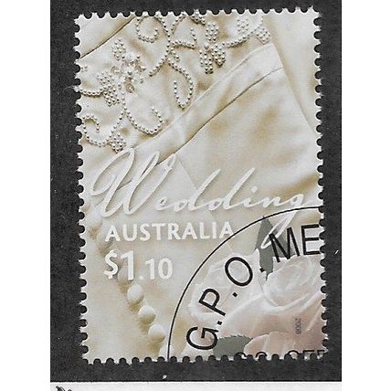 AUS 2008 $1.10 'FOR EVERY OCCASION' (C.T.O) FINE USED (EBID76-514)