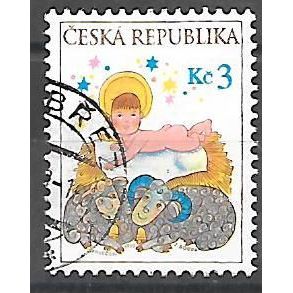 Czech Republic ( Tchèque République ) N° 234 YVERT OBLITERE ( USED )