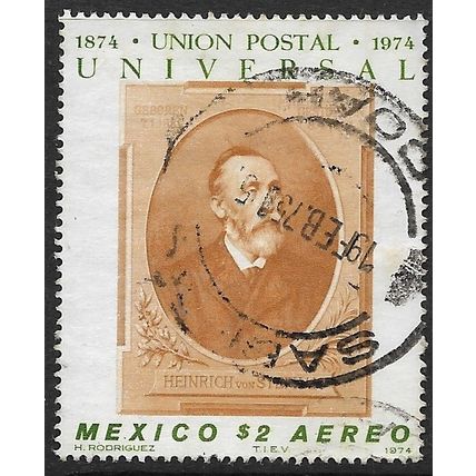 1974 Michel 1436 - #2 fine used (o)