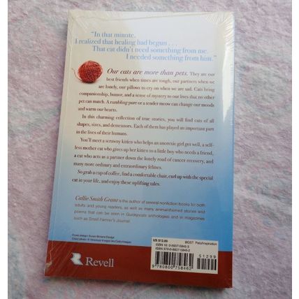 A Dickens of a Cat and Other Stories Book NEW sealed