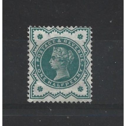 GB.SG213 1/2d Blue-Green.Mounted Mint.Nov24