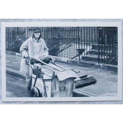 c.1980s PC Woman Street Cleaner, St Pancras, London, 1941