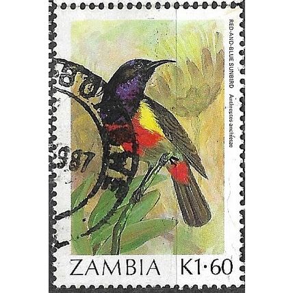 1987/1988 SG 495 - fine used (o) - BIRD