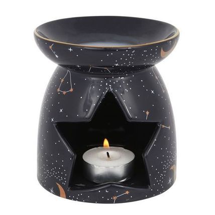 Oil and Wax Melt Burner - Purple Constellation Oil Burner