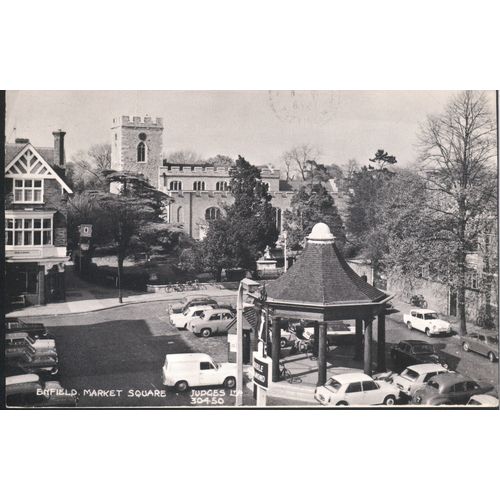 Vintage Judges PC 1978 - Enfield Market Square, London