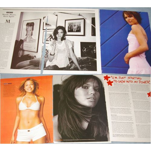 MANDY MOORE 93x Clippings Covers