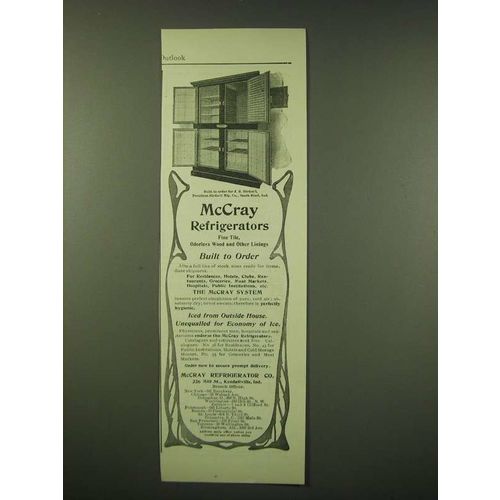 1902 McCray Refrigerators Ad - McCray Refrigerators fine tile