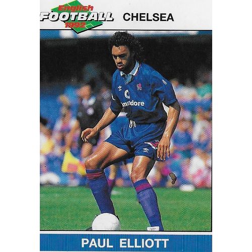 Panini's English Football 1992 Stickers: No.30 - Elliott (Paul)