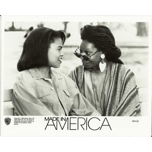 WHOOPI GOLDBERG & NIA LONG "Made In America" Press Still (MIA-20)