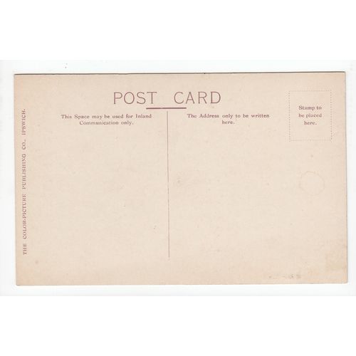 Oulton Broad Art Postcard Suffolk AS7