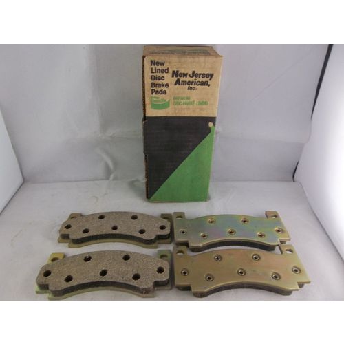 1971-1978 Dodge Plymouth NOS Disc Brake Pads 781 D55