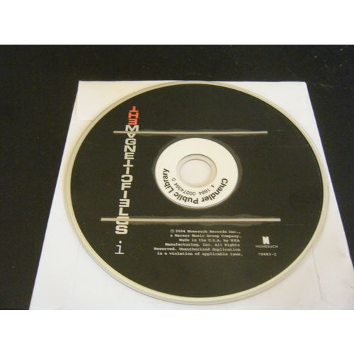 i by Magnetic Fields (CD, May-2004, Nonesuch (USA)) - Disc Only!!!