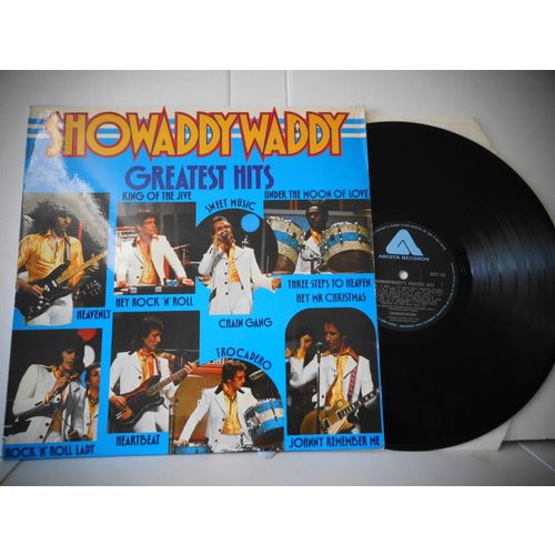 12" LP..1976. SHOWADDYWADDY. GREATEST HITS..ARISTA . ARTY 145. 12 TRACKS,EX CON