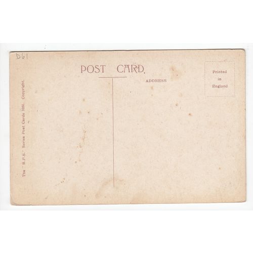 Mother's Help Bonzo Dog Artist Signed G E Studdy Postcard 1056