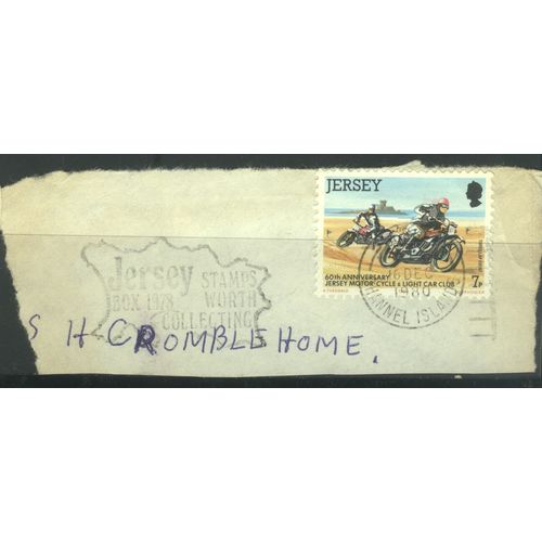 Jersey postmark 8