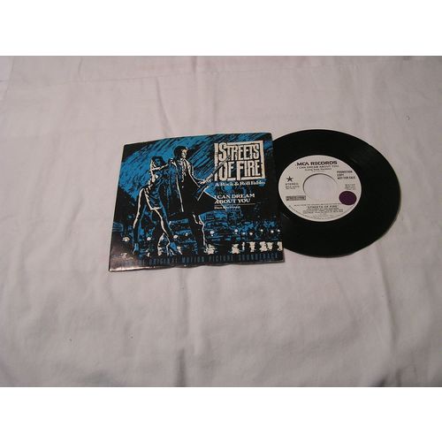 Dan Hartman Promo 45 & Picture Sleeve-I CAN DREAM ABOUT YOUx2 STEREO