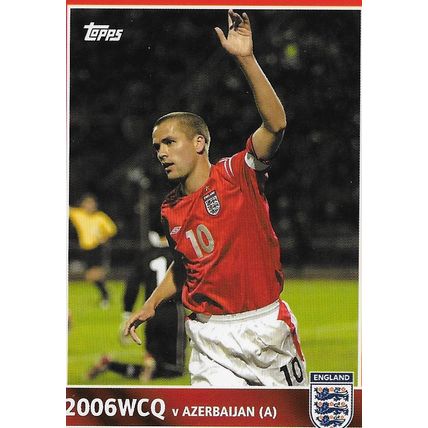Topps ENGLAND 2005 Trading Card: World Cup Qualifier - 98, Azerbaijan v ENGLAND
