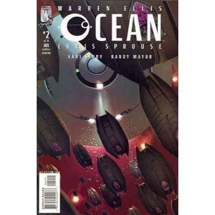 Ocean (2004 Ltd) # 002 VFN+ ORIG US COMICS