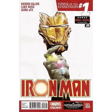 Iron Man (Vol 5) # 023 NM MODERN AGE COMICS