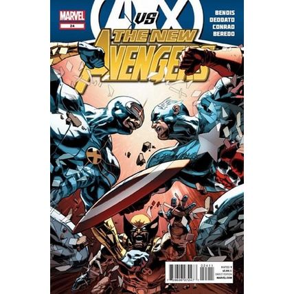New Avengers (Vol 2) # 024 NM MODERN AGE COMICS