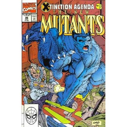 New Mutants (Vol 1) # 096 VFN MODERN AGE COMICS