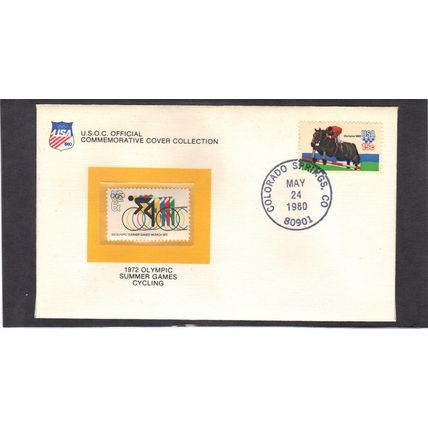 Event Olympic Games 1460 6c 1794 15c Olympians (Cachet-U/A) CV42400