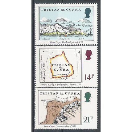 TRISTAN DA CUNHA N° 288/90 YVERT NEUF ** ( MNH )