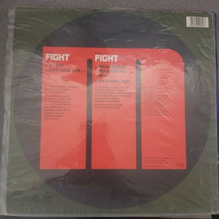 McKoy – Fight (12TUM1) 1993 (12" Single)