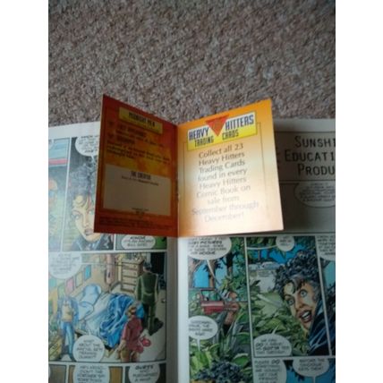 SACHS AND VIOLENS # 3 (1993) MARVEL COMICS (NM Condition)