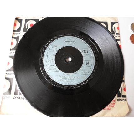 7" 1978. VILLAGE PEOPLE. .Y M C A .MERCURY. 6007192 THE WOMEN .NEAR MINT
