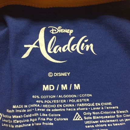 New Boys Medium Disney Aladdin Shirt