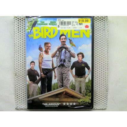 New DVD The Bird Men Factory Sealed, New, Free Shipping The Birder