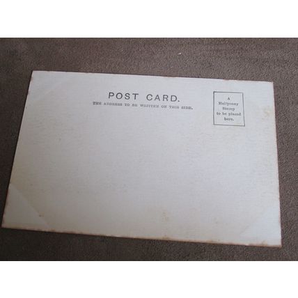 Early Hildesheimer Postcard- Tennyson's House, Fanningford - Isle of Wight