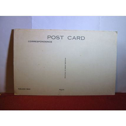 PORLOCK WEIR, SOMERSET unused postcard =
