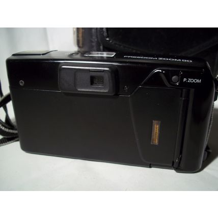 Minolta Freedom Zoom 90 AF Multibeam 35mm Film Point and Shoot Camera w/ Case*