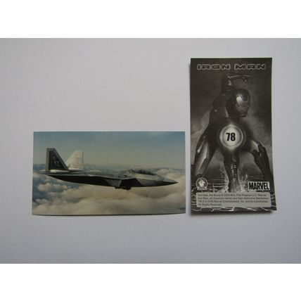 Marvel - Iron Man The Movie 2008 - Preziosi Sticker Drop-down Choice (e18)
