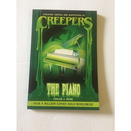 New The Creepers Series - 5 Books