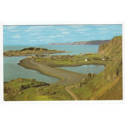 Seil Island Easdale Postcard Argyllshire Scotland 5442