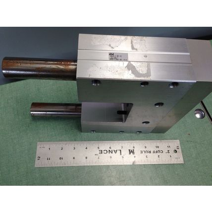 new PHD SKD76 X 50-H1,PNEUMATIC METRIC SLIDE CYLINDER GUIDE,05671356-01 SLD,HC