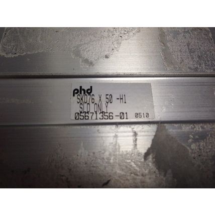 new PHD SKD76 X 50-H1,PNEUMATIC METRIC SLIDE CYLINDER GUIDE,05671356-01 SLD,HC