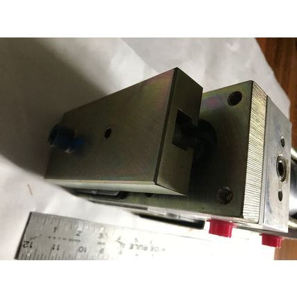 NEW WELKER WCP-002, SBS-40-25-C1,BORE 63MM,STK 25MM PNEUMATIC CYLINDER,AN