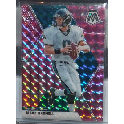2020 Panini Mosaic MARK BRUNELL (Jaguars) Pink Camo Prizm #98
