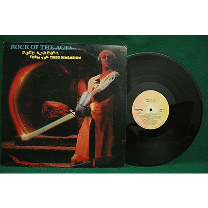 Stonehill/Marks/Muldaur - Rock Of Ages-From The 3rd Dimension - MSB 6754 - NM