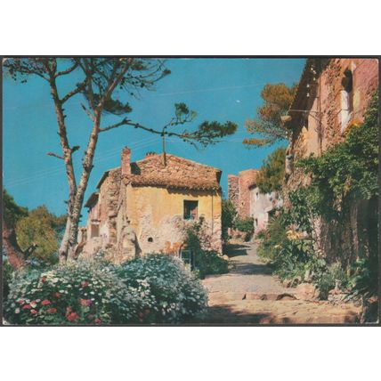 Calle Mayor, Tossa, Costa Brava, c.1960s - Fabregas Tarjeta Postal