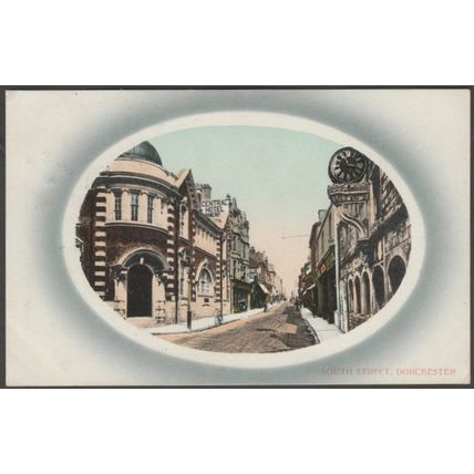 South Street, Dorchester, Dorset, 1911 - Valentine's Postcard