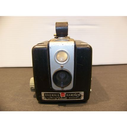 Brownie Hawkeye Camera Flash Model Vintage